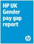 HP UK Gender pay gap report