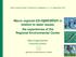 Macro regional co-operation in relation to water issues: the experiences of the Regional Environmental Center
