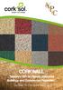 CORKWALL Nature s Gift to Homes, Industrial Buildings and Commercial Properties. (As Seen On TV s Grand Designs)