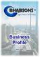 TABLE OF CONTENTS. 1. Company Information Company Structure Services Products Vision Statement...