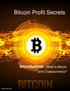 Bitcoin Profit Secrets