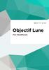 Objectif Lune. For Healthcare