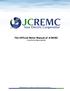 The Official Meter Manual of JCREMC. Created by the Engineering Dept.