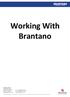 Working With Brantano