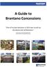 A Guide to Brantano Concessions