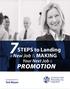 STEPS to Landing. a New Job & MAKING. Your Next Job a PROMOTION. Compliments of. Ted Meyer