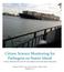 Citizen Science Monitoring for Pathogens on Staten Island A FINAL REPORT FOR THE NY-NJ HARBOR AND ESTURARY PROGRAM