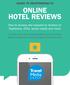 ONLINE HOTEL REVIEWS