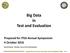 Big Data in Test and Evaluation