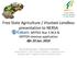 Free State Agriculture / Vrystaat Landbou presentation to NERSA MYPD3 Year 5 RCA & MYPD4 revenue application Bfn 23 Jan. 2019