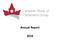 Canadian Study of Parliament Group. Annual Report