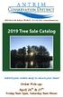 2019 Tree Sale Catalog