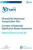 VTrans2040 Multimodal Transportation Plan Corridors of Statewide Significance Needs Assessment Eastern Shore Corridor (D)