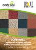 CORKWALL Nature s Gift to Homes, Industrial Buildings and Commercial Properties. (As Seen On TV s Grand Designs)