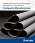 Technical Information and Test Results for FenForm TM Silicone Sheet Composite Manufacturing