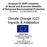 Climate Change (CC) Impacts & Adaptation