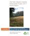Old Peak Meadow Habitat Enhancement Project: 2017 Annual Report
