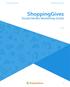 ShoppingGives Social Media Marketing Guide