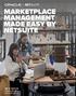 MARKETPLACE MANAGEMENT MADE EASY BY NETSUITE