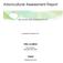 Arboricultural Assessment Report