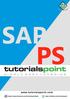 There are no set prerequisites to learning SAP PS, but it will help if the reader has a background in the business area that this module covers.