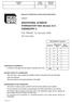 General Certificate of Secondary Education ADDITIONAL SCIENCE. FOUNDATION TIER (Grades G-C) P.M. FRIDAY, 18 January 2008 (45 minutes)
