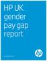 HP UK gender pay gap report