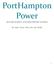 PortHampton Power POWER SUPPLY AND TRANSPORT SYSTEM. By Andy, Harris, Min, Alex and Chuka