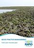 GOOD PRACTICE MANAGEMENT. Pacific oyster (Crassostrea gigas) PACIFIC OYSTER