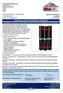 Agrément Certificate   15/5284 website:   Product Sheet 1 TECHNOELAST ROOF WATERPROOFING MEMBRANES