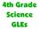 4th Grade Science GLEs