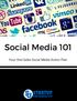 Social Media 101. Your Anti-Sales Social Media Action Plan