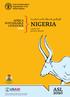 Livestock and livelihoods spotlight NIGERIA