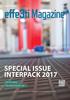 SPECIAL ISSUE INTERPACK