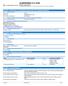 ALBERDINGK U 3700 Safety Data Sheet according to Federal Register / Vol. 77, No. 58 / Monday, March 26, 2012 / Rules and Regulations