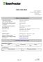 Safety Data Sheet Date Issued: 08/11/14 Document Number: SDSGPPoints Date Revised: Revision Number: 0