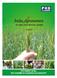 India Agronomics (An agriculture economy update)