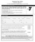 Penobscot Bay YMCA Employment Application For Youth Development, For Healthy Living, For Social Change