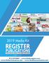 2019 Media Kit REGISTER PUBLICATIONS