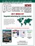 SHIPPING NEWS 2017 MEDIA KIT. Targetted advertising for a strong market. Commercial Marine News for Canada s West Coast.