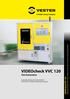 VIDEOcheck VVC 120 Test Automation. VIDEOcheck VVC 120 Automatic testing and sorting machine for the 100 % control of mass-produced parts