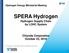 SPERA Hydrogen Hydrogen Supply Chain by LOHC System