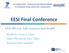 EESI Final Conference