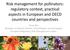 Risk management for pollinators: regulatory context, practical aspects in European and OECD countries and perspectives