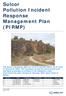 Sulcor Pollution Incident Response Management Plan (PIRMP)