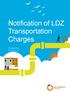 Notification of LDZ Transportation Charges