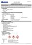 Safety Data Sheet. according to Regulation (EC) No 1907/2006. NORD-TEST Kontrastrot U 88 Spray. Revision date: