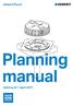 Geberit Pluvia. Planning manual
