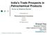 India s Trade Prospects in Petrochemical Products