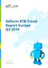 Adform RTB Trend Report Europe Q3 2014